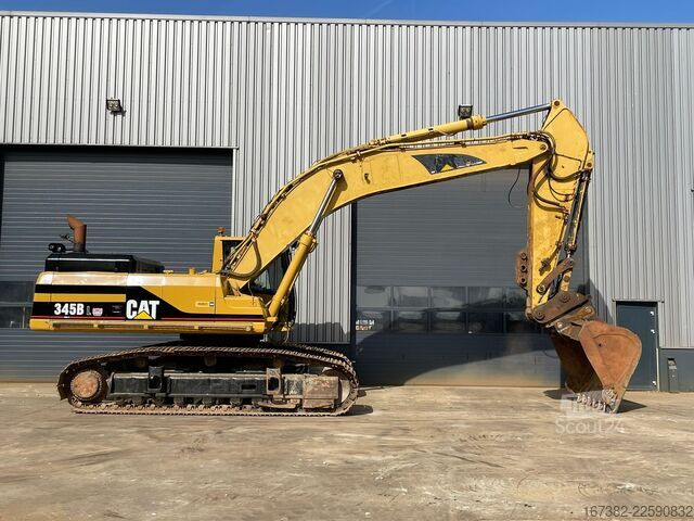 ερπυστριοφόρος εκσκαφέας Caterpillar 345BL
