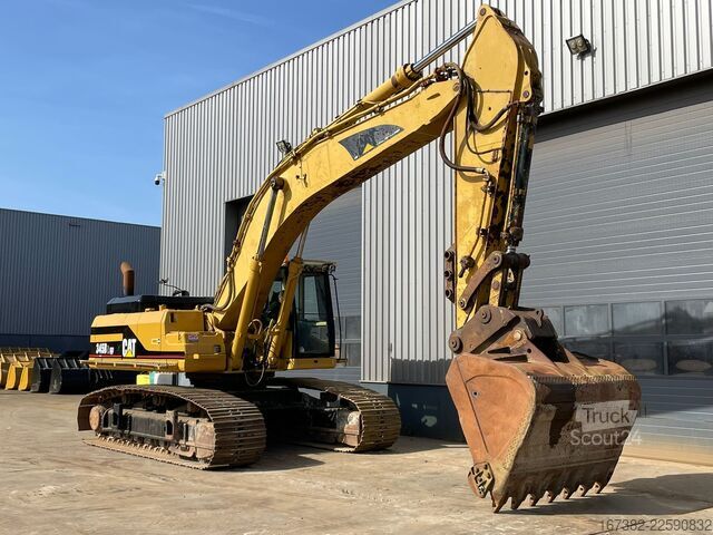 ερπυστριοφόρος εκσκαφέας Caterpillar 345BL