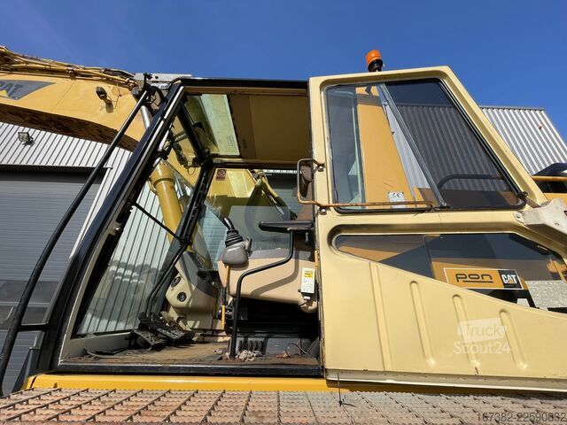 Rupsgraafmachine Caterpillar 345BL