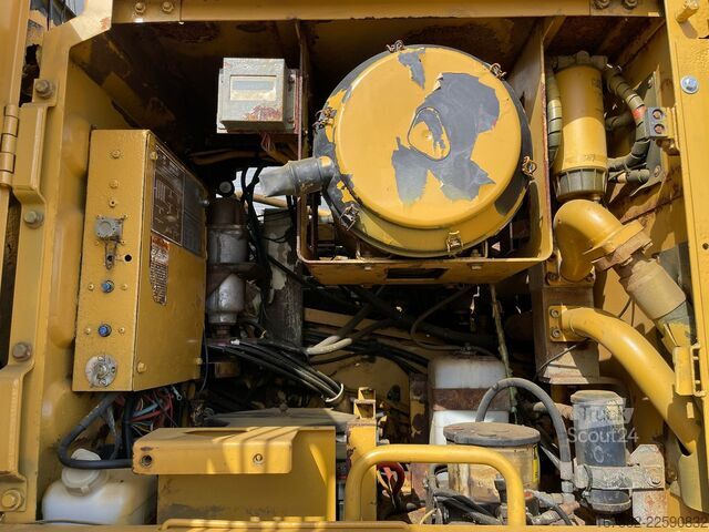 Rupsgraafmachine Caterpillar 345BL