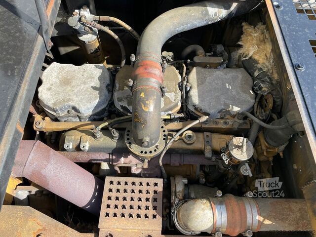 Rupsgraafmachine Caterpillar 345BL
