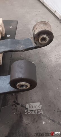 Bladfjädring Man Occ set bladveren vooras MAN