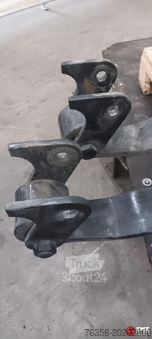 Bladfjädring Man Occ set bladveren vooras MAN