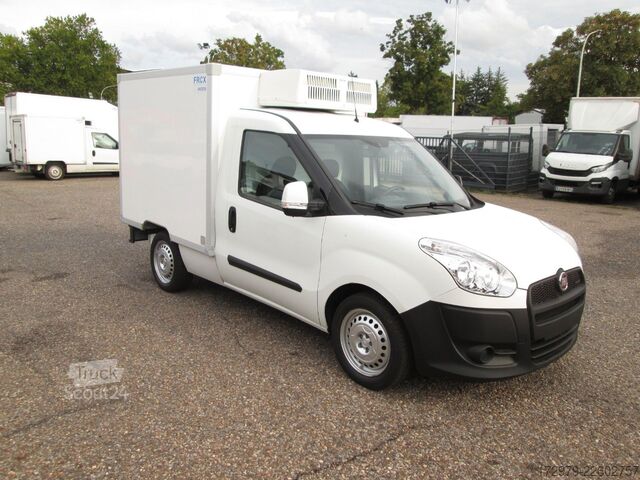 Izotermiczny van chłodnia FIAT Doblo 1.6*Tiefkühler*Euro 5*Klima*58542 Km*