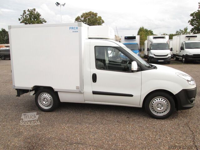 Izotermiczny van chłodnia FIAT Doblo 1.6*Tiefkühler*Euro 5*Klima*58542 Km*