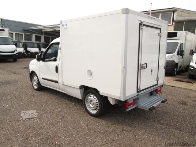 Izotermiczny van chłodnia FIAT Doblo 1.6*Tiefkühler*Euro 5*Klima*58542 Km*