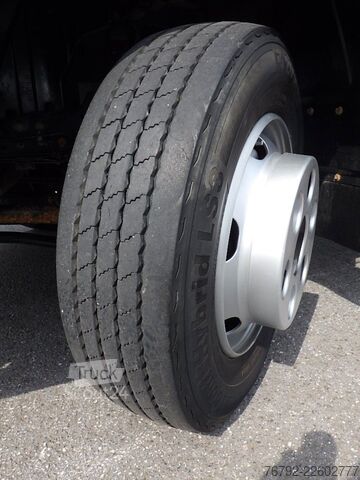Damperli panelvan FUSO Canter 7 C 18 HIAB Abroller/AHK/Klima/LED/24 tkm