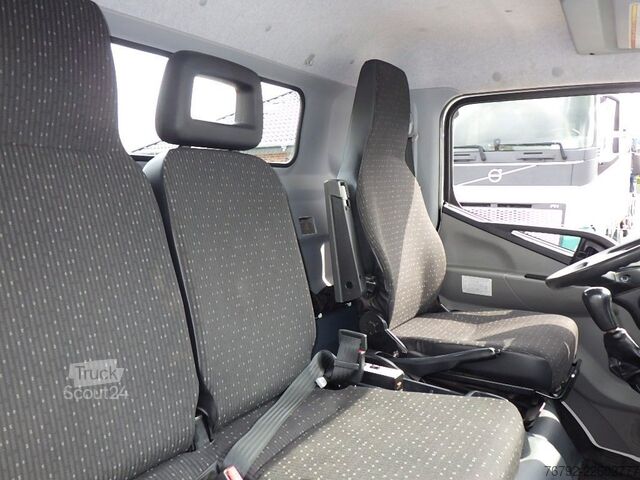 Damperli panelvan FUSO Canter 7 C 18 HIAB Abroller/AHK/Klima/LED/24 tkm