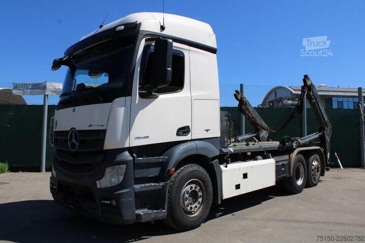 Wywrotka MERCEDES-BENZ 2545 6x2 LL SILOAUFSTELLER GERGEN TAK 25 Nr: 184