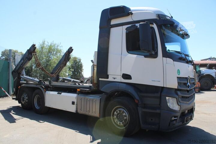 Wywrotka MERCEDES-BENZ 2545 6x2 LL SILOAUFSTELLER GERGEN TAK 25 Nr: 184