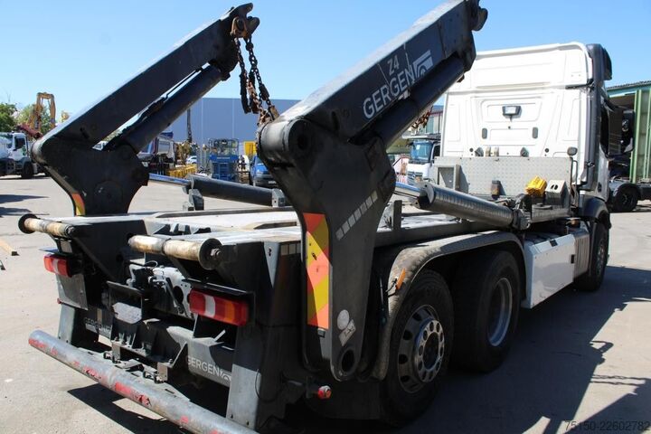 Wywrotka MERCEDES-BENZ 2545 6x2 LL SILOAUFSTELLER GERGEN TAK 25 Nr: 184