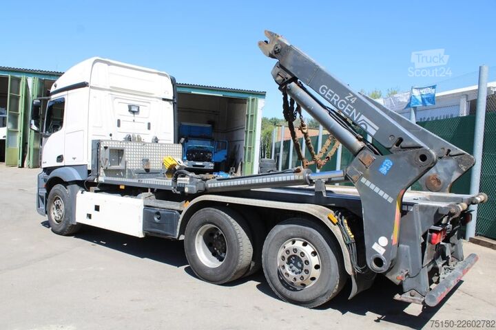 Wywrotka MERCEDES-BENZ 2545 6x2 LL SILOAUFSTELLER GERGEN TAK 25 Nr: 184