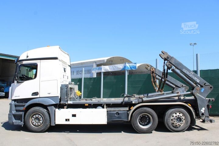 Wywrotka MERCEDES-BENZ 2545 6x2 LL SILOAUFSTELLER GERGEN TAK 25 Nr: 184