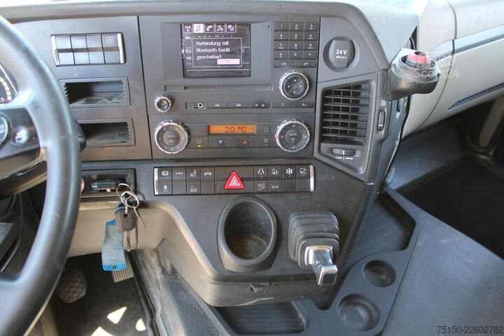 Wywrotka MERCEDES-BENZ 2545 6x2 LL SILOAUFSTELLER GERGEN TAK 25 Nr: 184