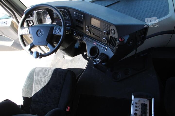 Wywrotka MERCEDES-BENZ 2545 6x2 LL SILOAUFSTELLER GERGEN TAK 25 Nr: 184