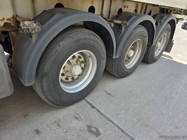 Полуремарке самосвал REISCH Getreidekipper ca. 47 cbm, Kombi-Pendel-Klappe