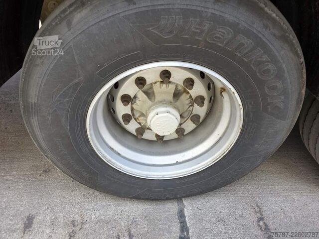 Полуремарке самосвал REISCH Getreidekipper ca. 47 cbm, Kombi-Pendel-Klappe