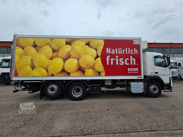 Kühlkoffer-LKW VOLVO FM420*FRIGOBLOCK*VOLLLUFT*PALFINGER LBW  2.5T*