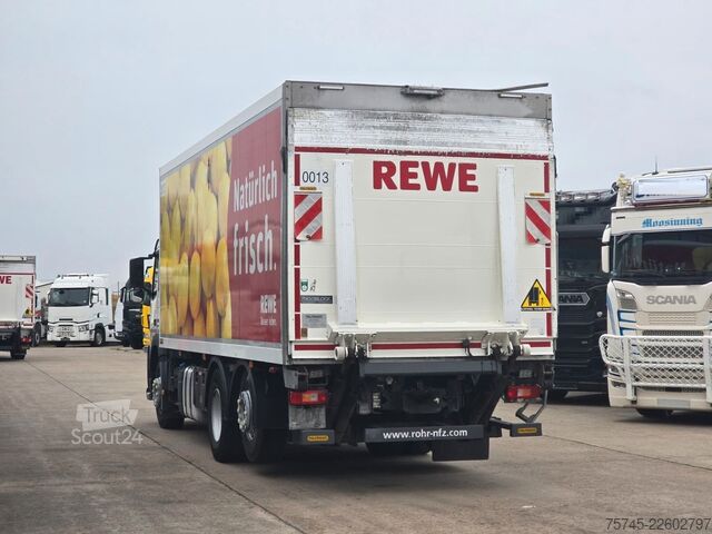 Kühlkoffer-LKW VOLVO FM420*FRIGOBLOCK*VOLLLUFT*PALFINGER LBW  2.5T*
