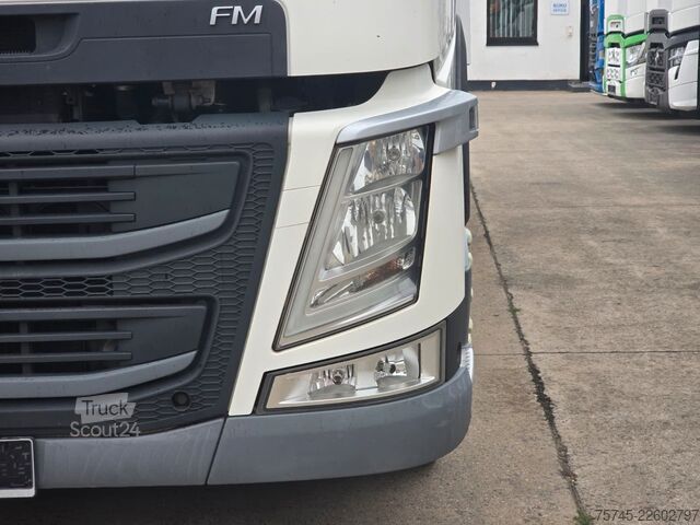 Kühlkoffer-LKW VOLVO FM420*FRIGOBLOCK*VOLLLUFT*PALFINGER LBW  2.5T*