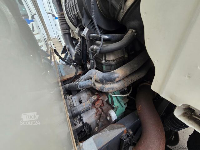Kühlkoffer-LKW VOLVO FM420*FRIGOBLOCK*VOLLLUFT*PALFINGER LBW  2.5T*