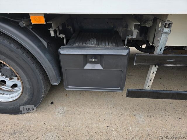 Kühlkoffer-LKW VOLVO FM420*FRIGOBLOCK*VOLLLUFT*PALFINGER LBW  2.5T*