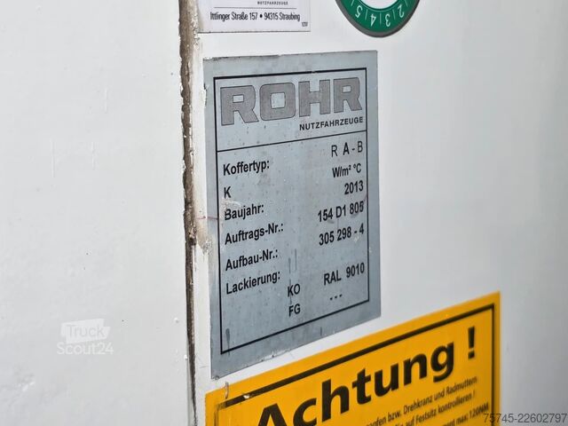 Kühlkoffer-LKW VOLVO FM420*FRIGOBLOCK*VOLLLUFT*PALFINGER LBW  2.5T*