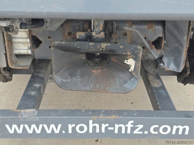 Kühlkoffer-LKW VOLVO FM420*FRIGOBLOCK*VOLLLUFT*PALFINGER LBW  2.5T*