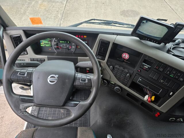 Kühlkoffer-LKW VOLVO FM420*FRIGOBLOCK*VOLLLUFT*PALFINGER LBW  2.5T*