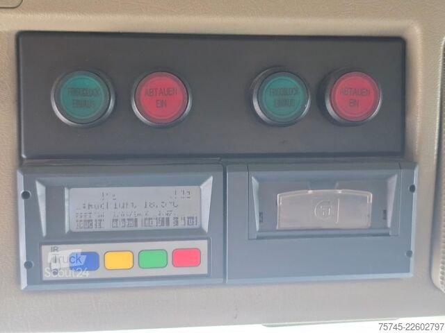 Kühlkoffer-LKW VOLVO FM420*FRIGOBLOCK*VOLLLUFT*PALFINGER LBW  2.5T*