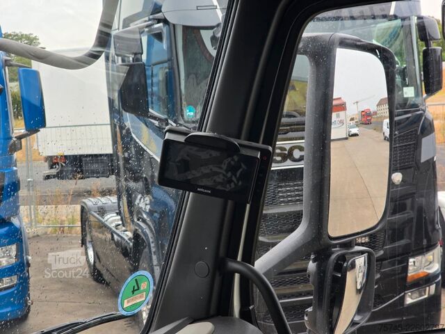 Kühlkoffer-LKW VOLVO FM420*FRIGOBLOCK*VOLLLUFT*PALFINGER LBW  2.5T*