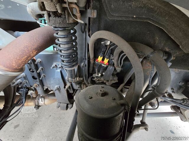 Kühlkoffer-LKW VOLVO FM420*FRIGOBLOCK*VOLLLUFT*PALFINGER LBW  2.5T*