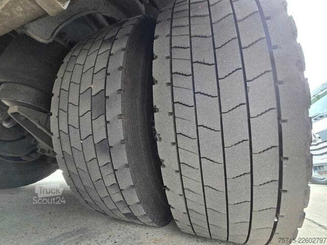 Kühlkoffer-LKW VOLVO FM420*FRIGOBLOCK*VOLLLUFT*PALFINGER LBW  2.5T*
