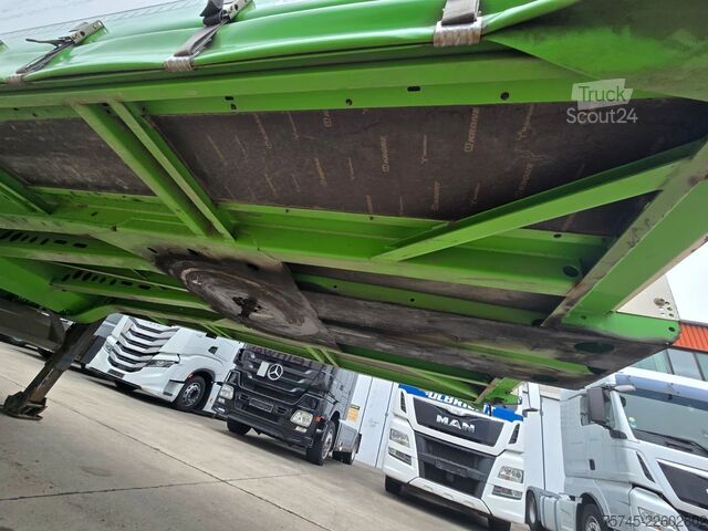 Semi-remorque bâchée KRONE SD * PR.+PL. * SAFETY ROOF * BPW * LIFT *