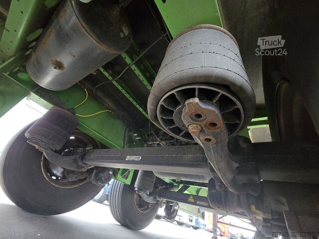 Semi-remorque bâchée KRONE SD * PR.+PL. * SAFETY ROOF * BPW * LIFT *