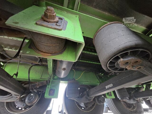 Semi-remorque bâchée KRONE SD * PR.+PL. * SAFETY ROOF * BPW * LIFT *