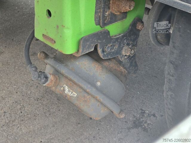 Semi-remorque bâchée KRONE SD * PR.+PL. * SAFETY ROOF * BPW * LIFT *
