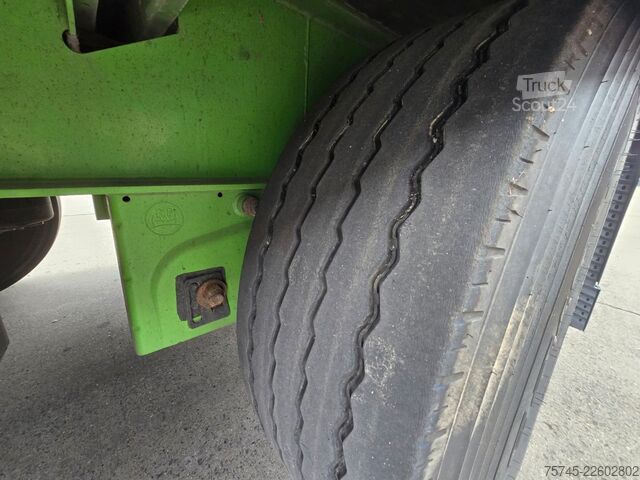 Semi-remorque bâchée KRONE SD * PR.+PL. * SAFETY ROOF * BPW * LIFT *