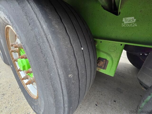 Semi-remorque bâchée KRONE SD * PR.+PL. * SAFETY ROOF * BPW * LIFT *