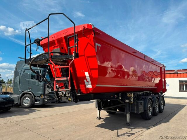 Полуремарке самосвал KEMPF SKM 35/3 * HARDOX * ALCOA * LIFTACHSE *STAHL*TÜV