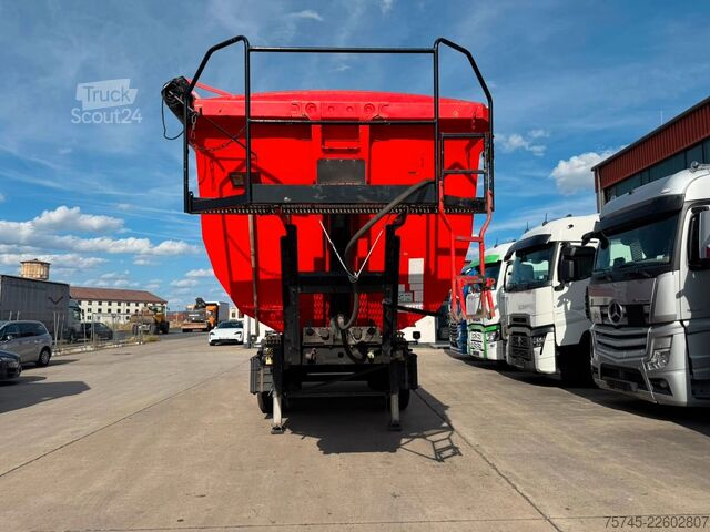 Полуремарке самосвал KEMPF SKM 35/3 * HARDOX * ALCOA * LIFTACHSE *STAHL*TÜV