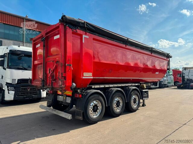 Полуремарке самосвал KEMPF SKM 35/3 * HARDOX * ALCOA * LIFTACHSE *STAHL*TÜV
