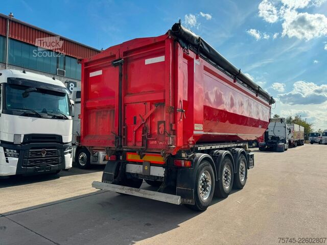 Полуремарке самосвал KEMPF SKM 35/3 * HARDOX * ALCOA * LIFTACHSE *STAHL*TÜV