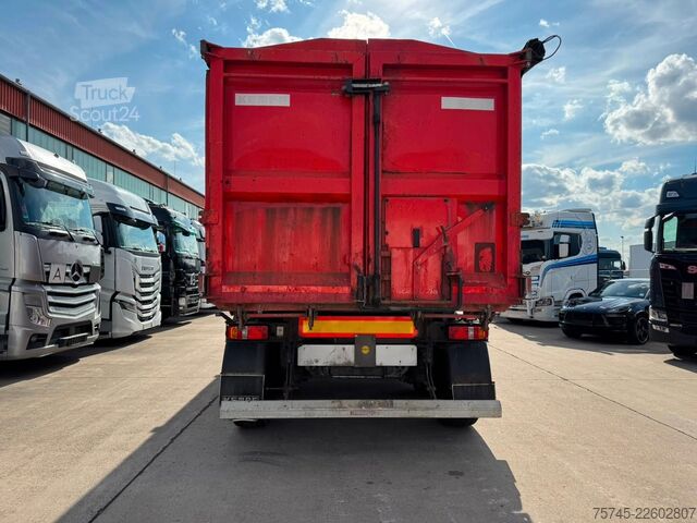 Полуремарке самосвал KEMPF SKM 35/3 * HARDOX * ALCOA * LIFTACHSE *STAHL*TÜV