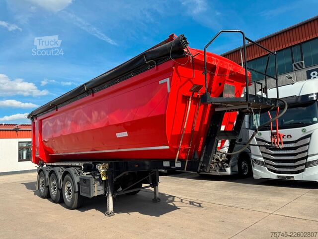 Полуремарке самосвал KEMPF SKM 35/3 * HARDOX * ALCOA * LIFTACHSE *STAHL*TÜV