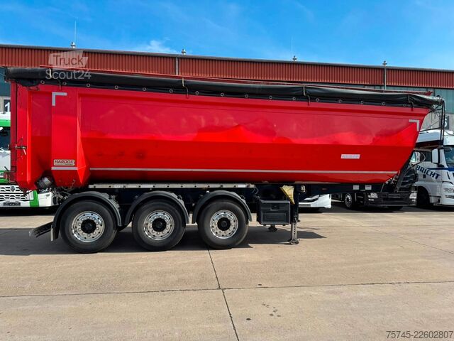 Полуремарке самосвал KEMPF SKM 35/3 * HARDOX * ALCOA * LIFTACHSE *STAHL*TÜV