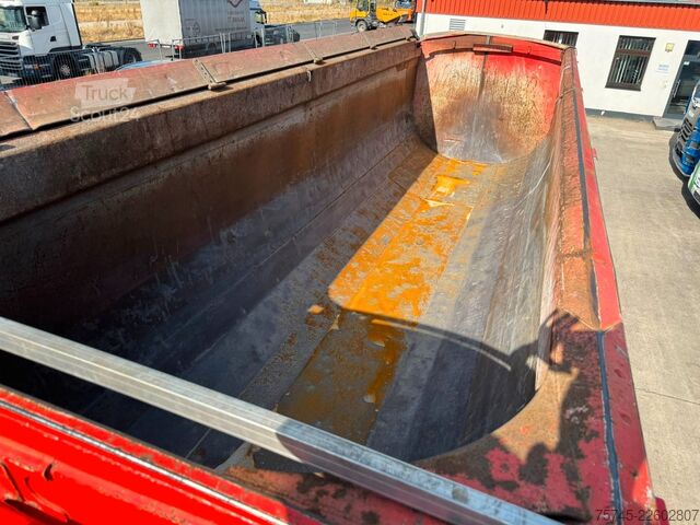 Полуремарке самосвал KEMPF SKM 35/3 * HARDOX * ALCOA * LIFTACHSE *STAHL*TÜV