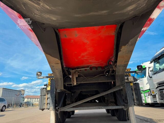 Полуремарке самосвал KEMPF SKM 35/3 * HARDOX * ALCOA * LIFTACHSE *STAHL*TÜV