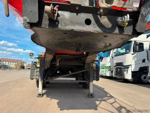 Полуремарке самосвал KEMPF SKM 35/3 * HARDOX * ALCOA * LIFTACHSE *STAHL*TÜV