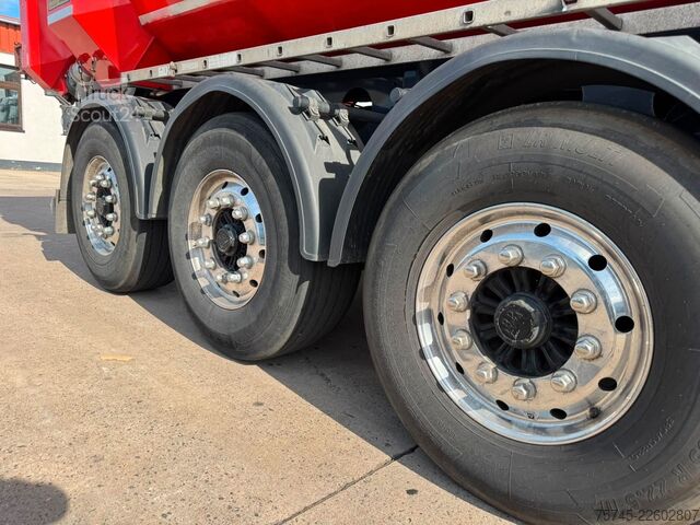 Полуремарке самосвал KEMPF SKM 35/3 * HARDOX * ALCOA * LIFTACHSE *STAHL*TÜV